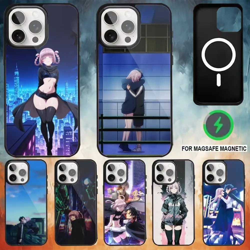 

Call of Night N-Nazuna nanakusa Phone Case For iPhone17,16,15,14,13,12,11 Plus,Pro Max Magnetic Magsafe Wireless Charging