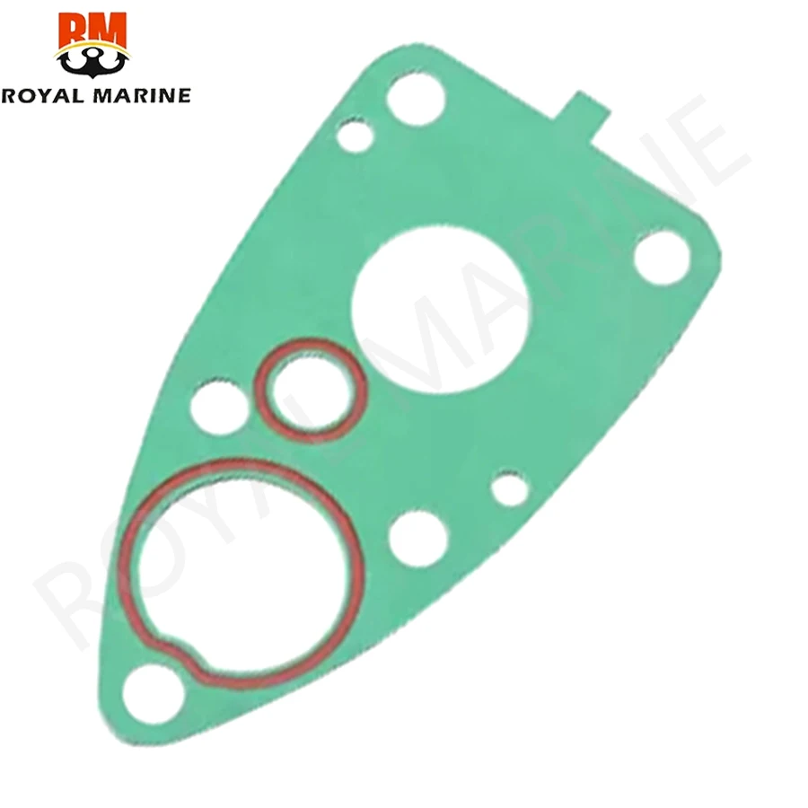 6E0-45321 Aluminium Plaat, Waterpomp Plaat 6E0-45315 Pakking Voor Yamaha Buitenboordmotor 4HP 5HP 6E0 6E3 6E0-45321-01-5B Vervangt