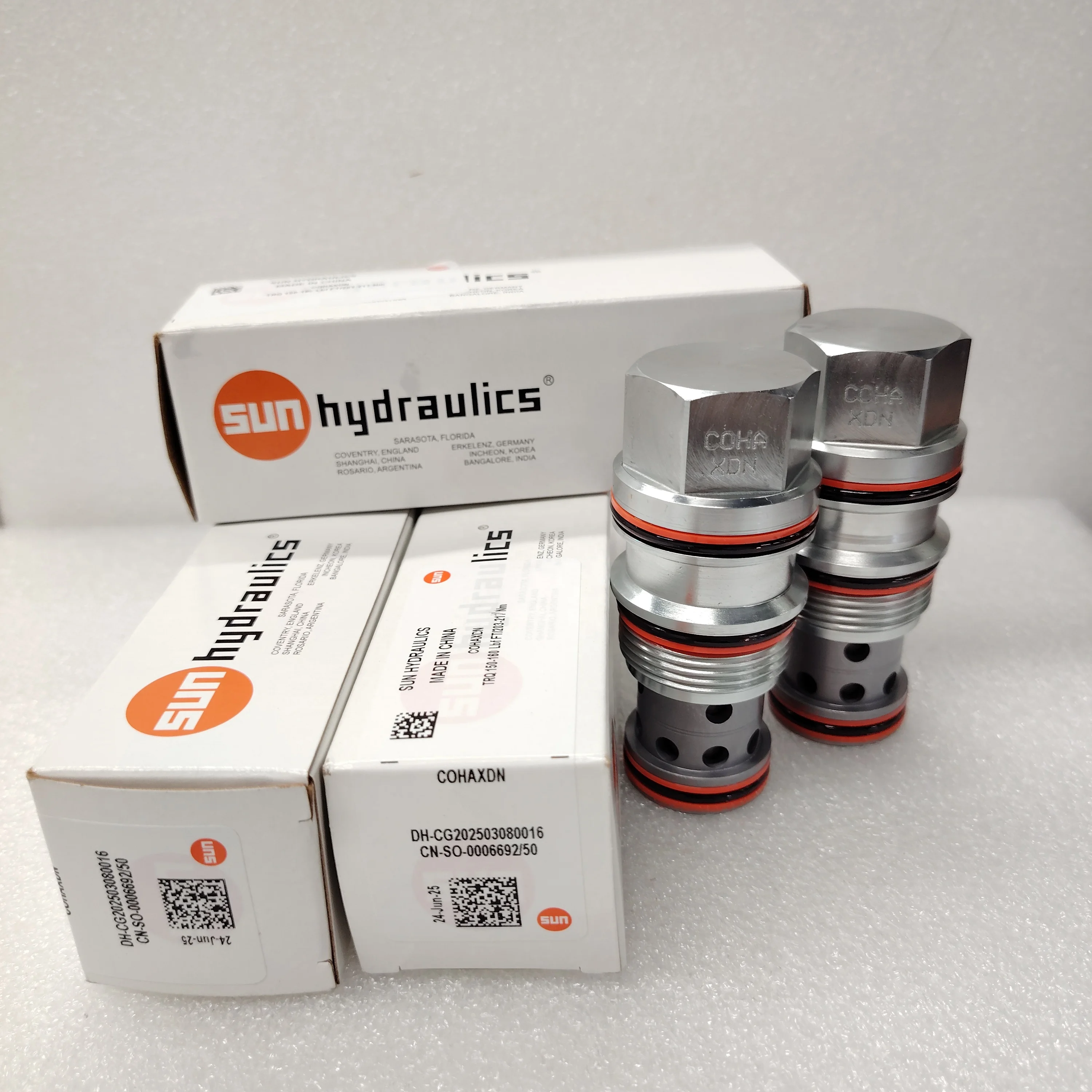 Válvula hidráulica SUN COHAXDN