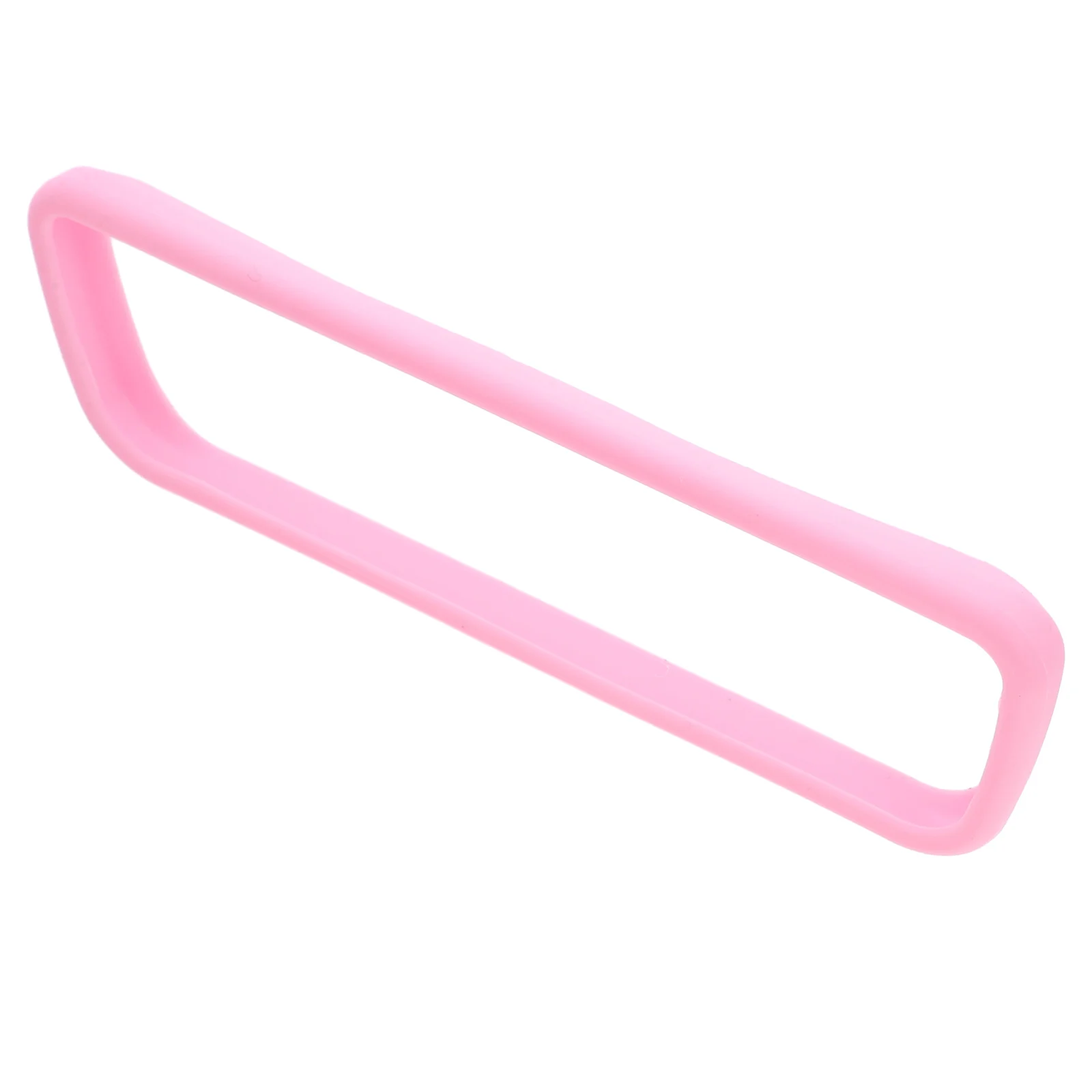 

Rear View Mirror Protective Cover Black Silicone Car Decor Interior Accessory for Y Practical Guard Frame Smooth