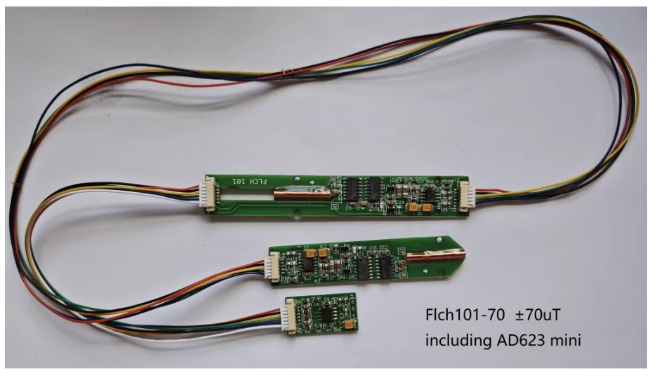 Magnetic flux gate sensor gradient meter flch101-70