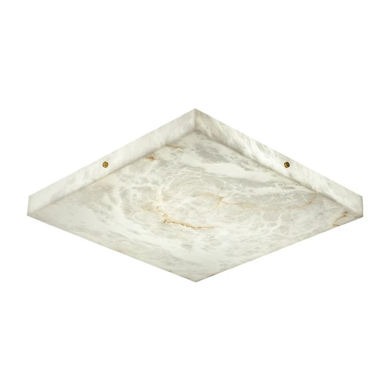 

Modern simple living room ceiling light ultra-thin square