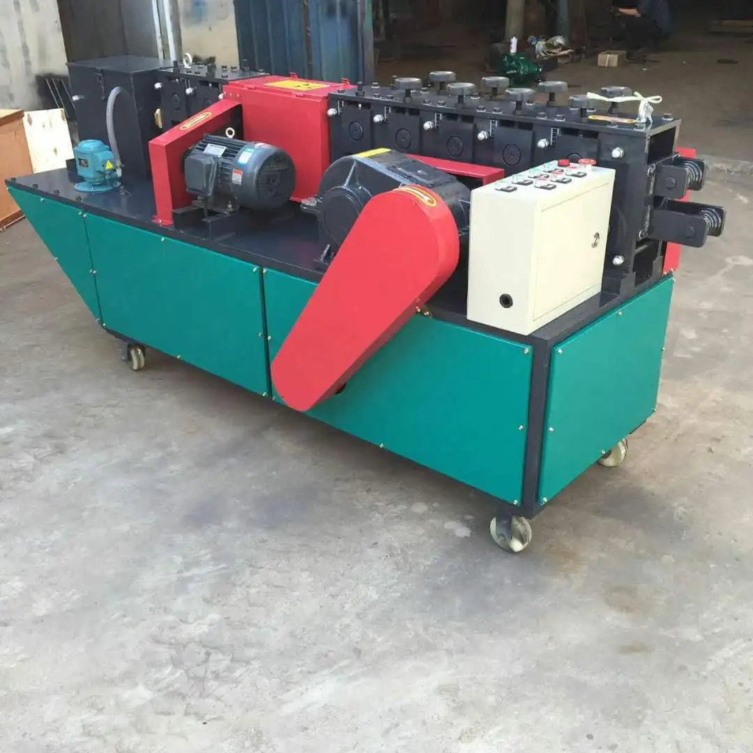 Square Tube Straightening Machine, 4*6 Construction Tube Straightening Machine, Construction Tube Maintenance Equipment