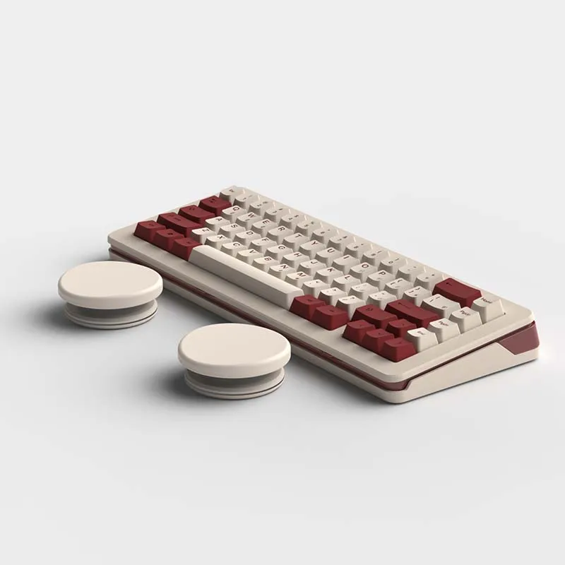 OASIS Ergonomisch gesplitst mechanisch toetsenbord Een paar polssteunen RGB gespleten polssteun Aangepaste toetsenbord- en muisaccessoires