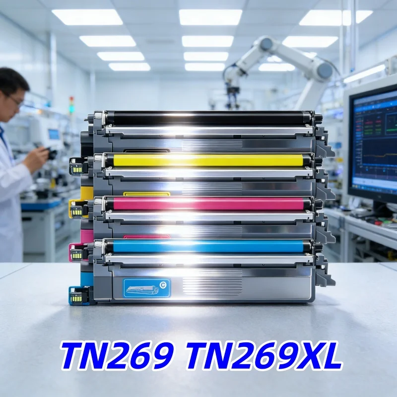 1pcs TN269 TN269 XL Toner Cartridge For Brother HL-3280cdw DCP-L3560CDW MFC-L3760CDW MFC-L8390CDW Colour Printer
