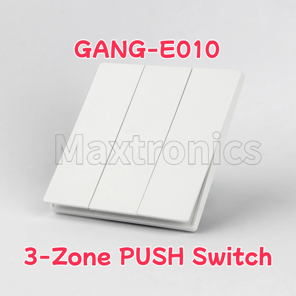 NEW MiBoxer 1-3 Zone 2.4GHz LED Light Controller Wireless Dimming C100-240V Powered PUSH1 RGB+CCT / PUSH1-3 PUSH Switch Remote