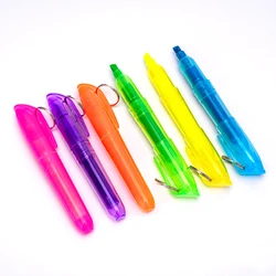 Colorful Highlighter Mark Pen Boy Girl Student School Hospital Men Women Nurse Mark Pen
