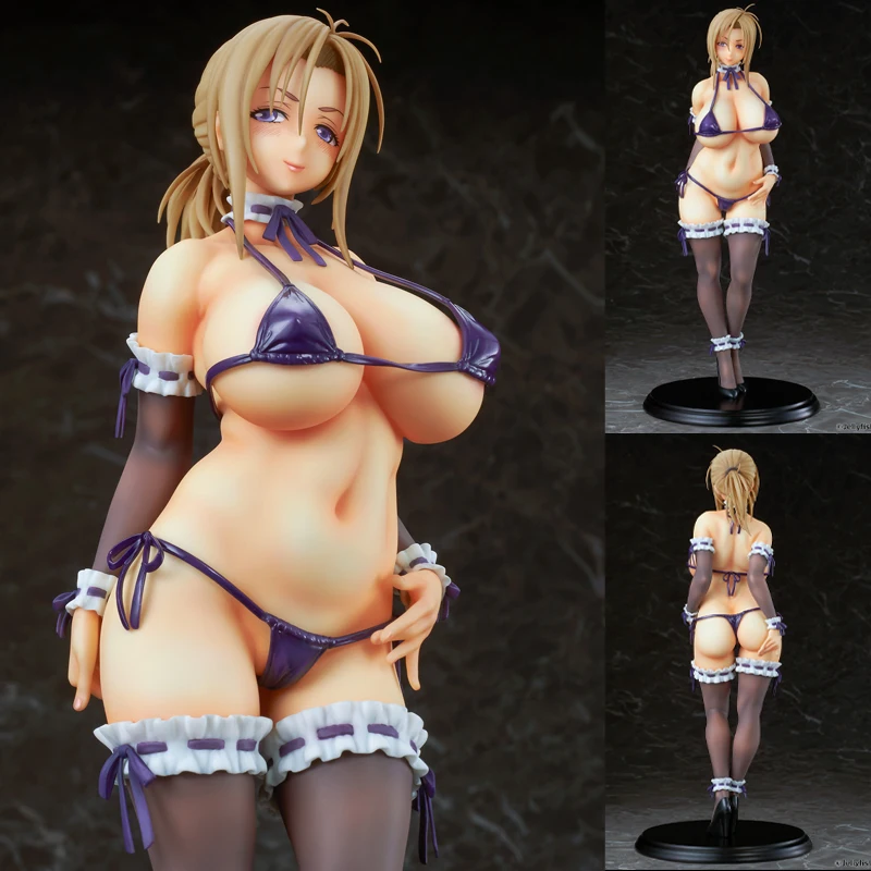 

30cm Q-six SISTERS Natsu No Saigo No Hi Akiko Kamimura 1/5 Sexy Girl PVC Action Figure Adult Collection Model Toys 18+ doll Gift