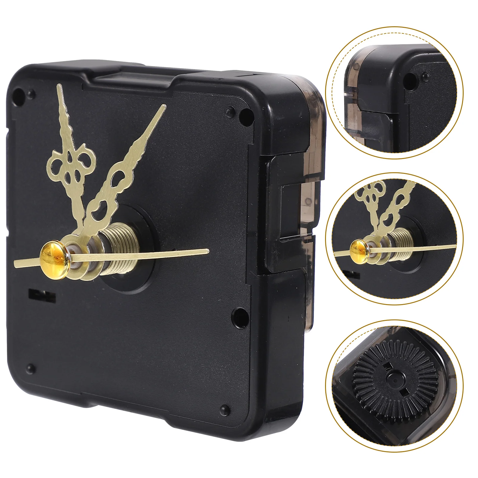 

1 Set of DIY Clock Mechanism Part Replaceable Clock Movement Clock Mechanism diy clock movement replacement clock mechanism
