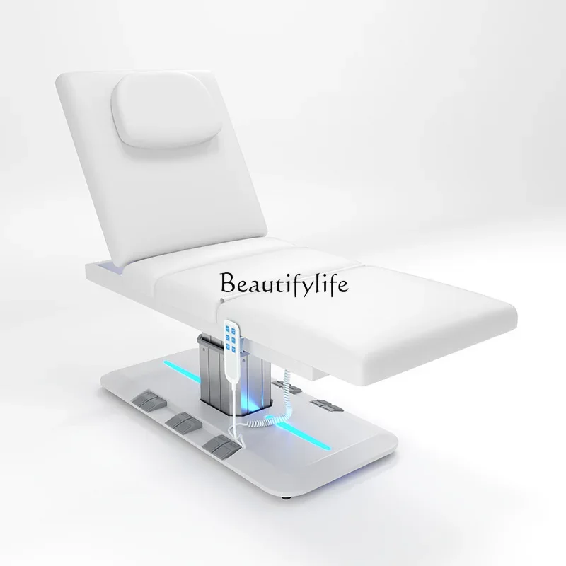 01-سرير تجميل كهربائي لصالونات السبا الراقية، سرير تدليك سبا ساخن #2