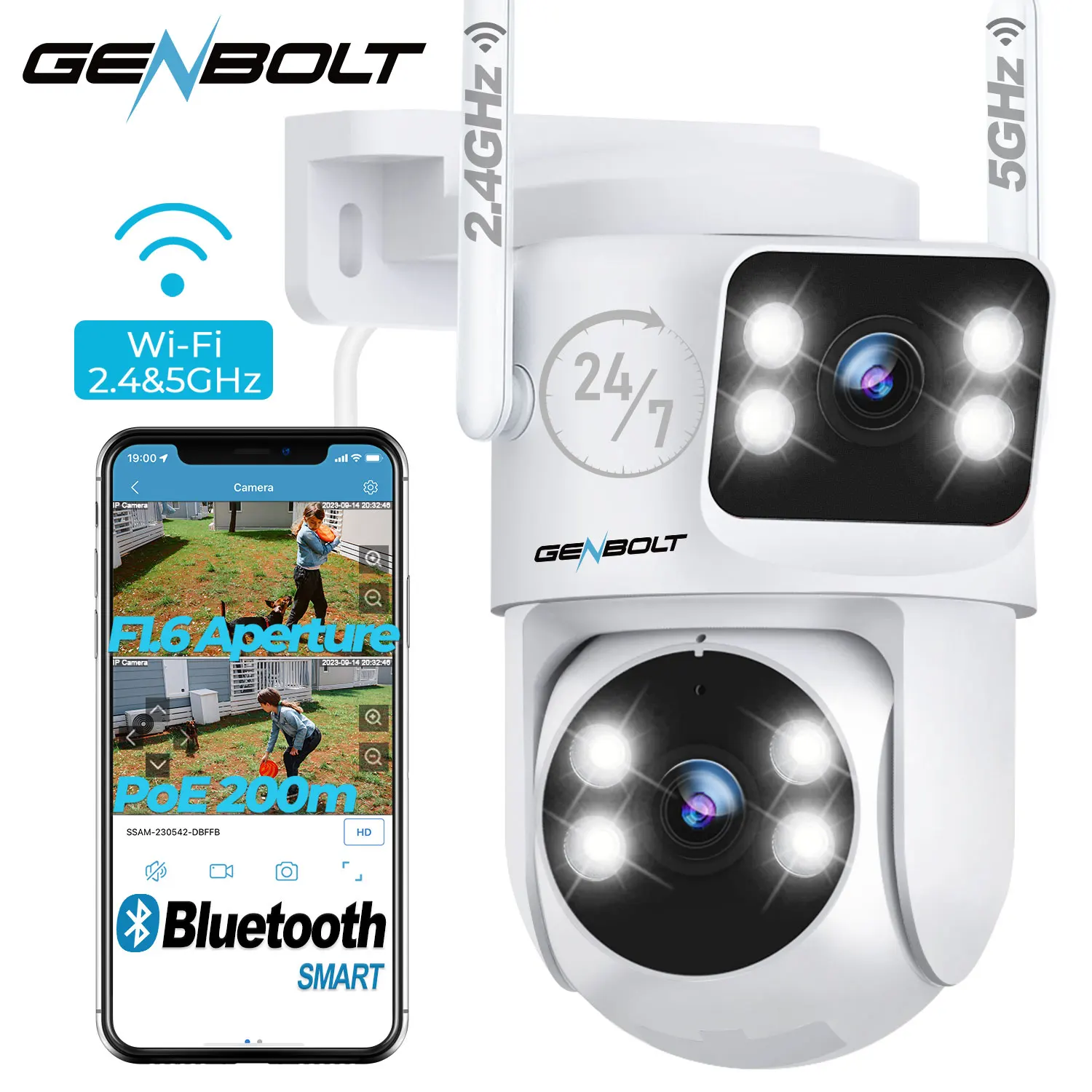 Genbolt Ptz Wifi Se…