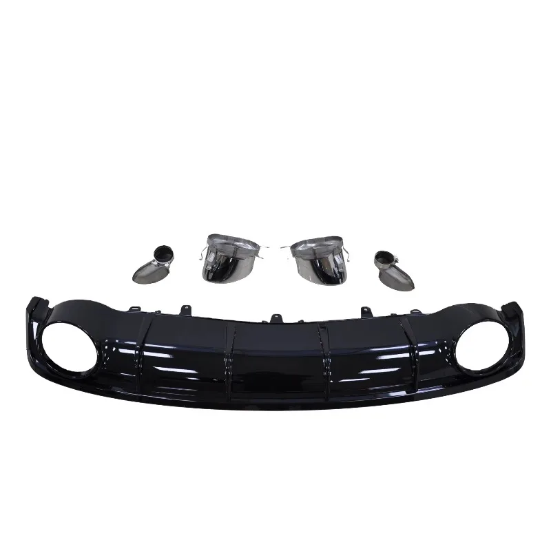 Car Accessories Auto Body Parts Car Accessories Modify Rear Diffuser For A7 To RS7 2016 2017 2018