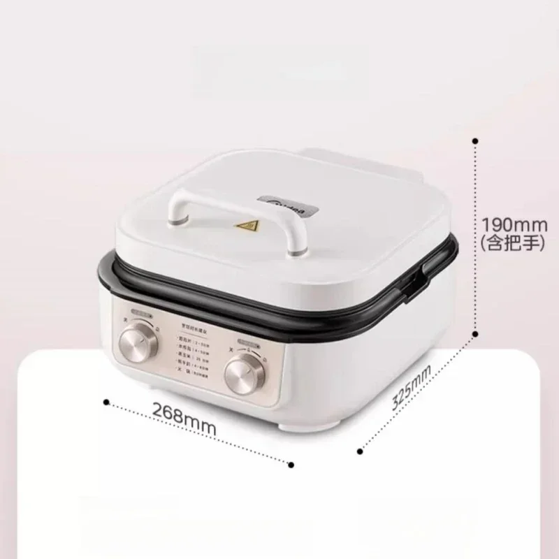 Midea 220V Electric Cake Pan 2000W Double-sided Heating Deepening Frying Machine Can Be Removed and Washed Hotpot