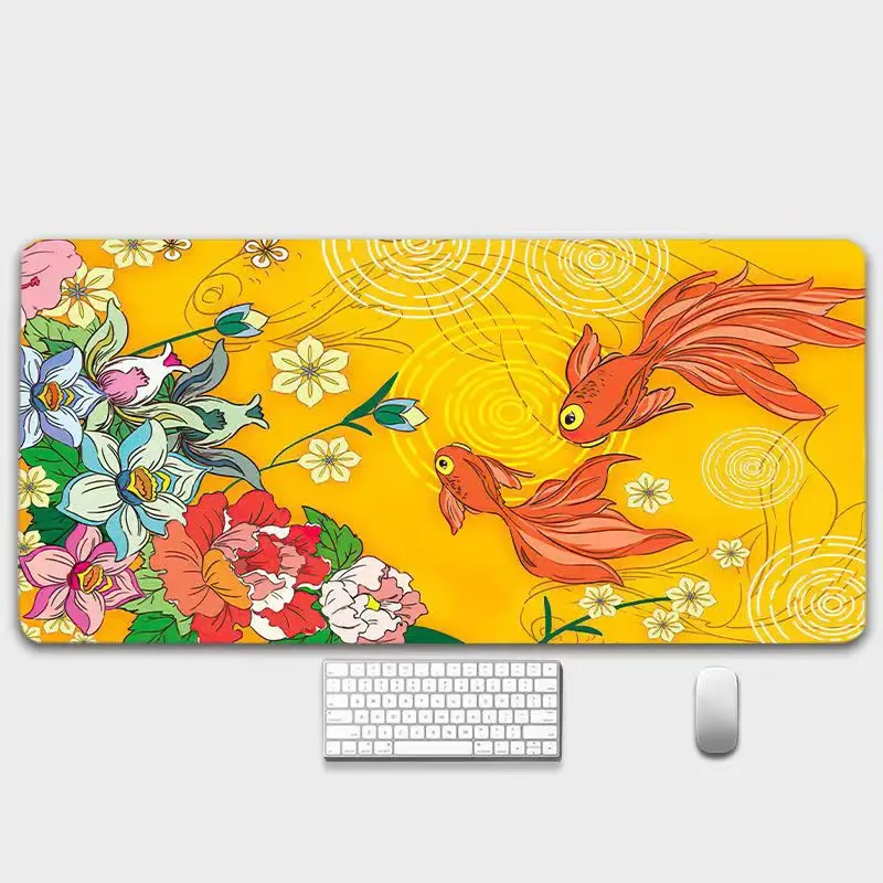 

Big Art Mouse Pad Kawaii Gaming Anime Mouse Mats Setup Gamer Accessories Table Rug Deskmat Mat Pad on The Table Keyboard Pad