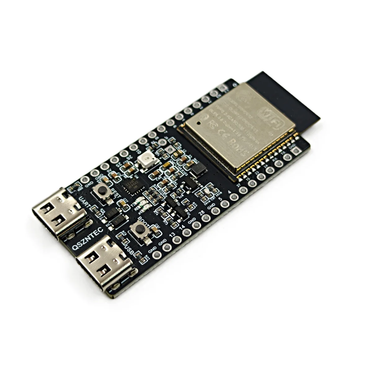 ESP32-C5-DevKitC-1 N4 مجلس التنمية 2.4 & 5 جيجا هرتز ثنائي النطاق واي فاي 6 رقاقة مراجعة v1.0