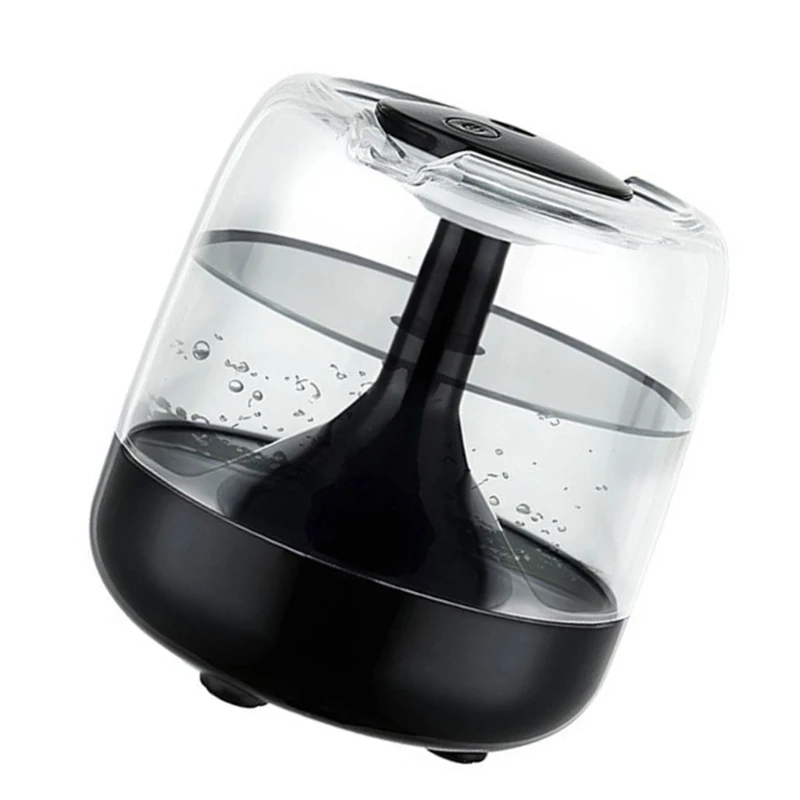 مرطب الهواء بالرذاذ البارد بالموجات فوق الصوتية سعة 650 مل مع ضوء ليلي مناسب لغرفة الأطفال ومساحة المعيشة وبيئة نوم مريحة