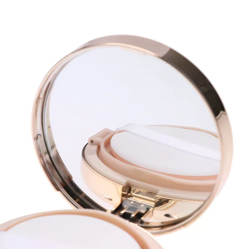 Empty Air Cushion Puff Box Portable Foundation DIY Boxes With Mirror Sponge BB Cream Cosmetic Case Container Beauty Makeup Tools