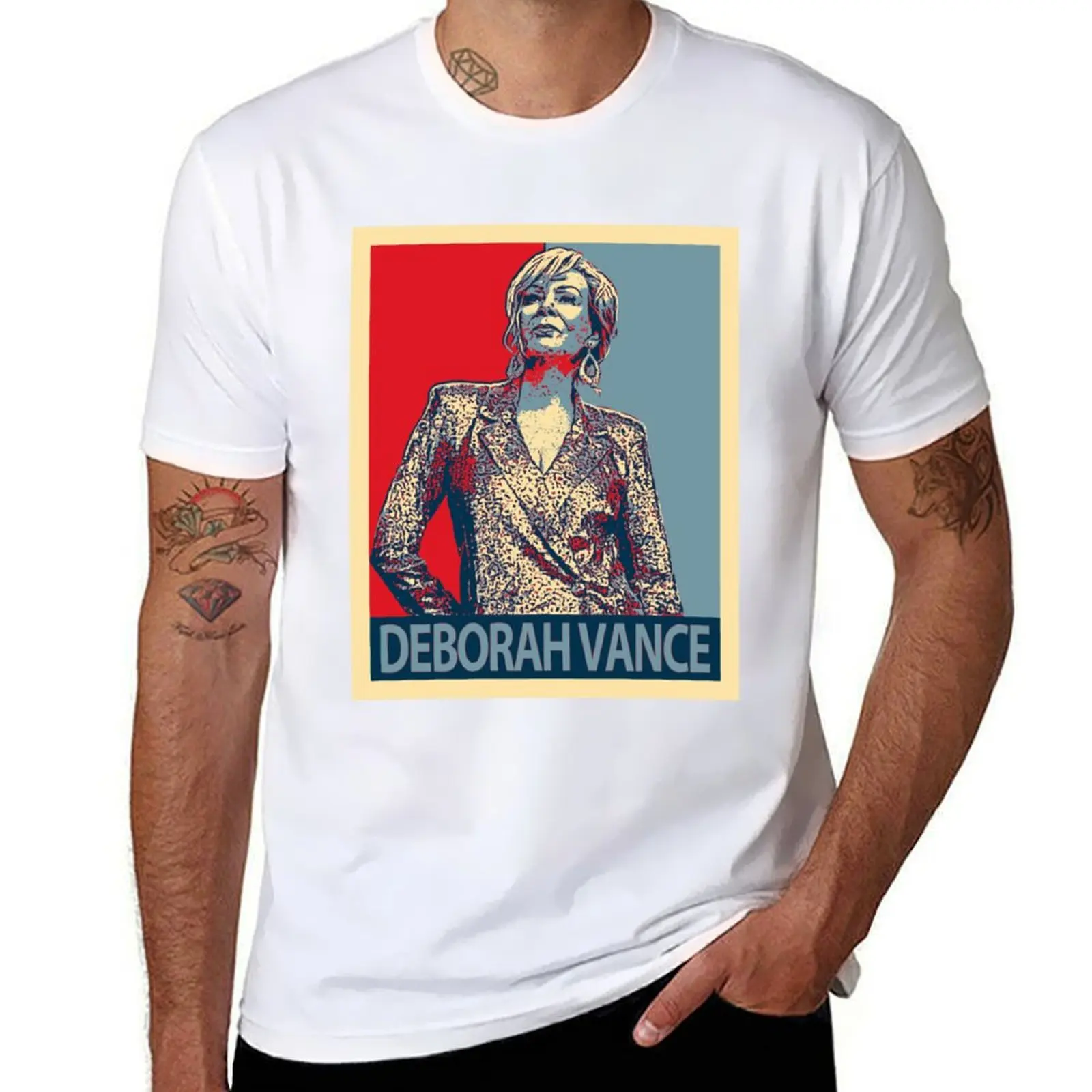 

deborah vance T-Shirt funny t shirts dark humor t shirt man casual T-Shirt