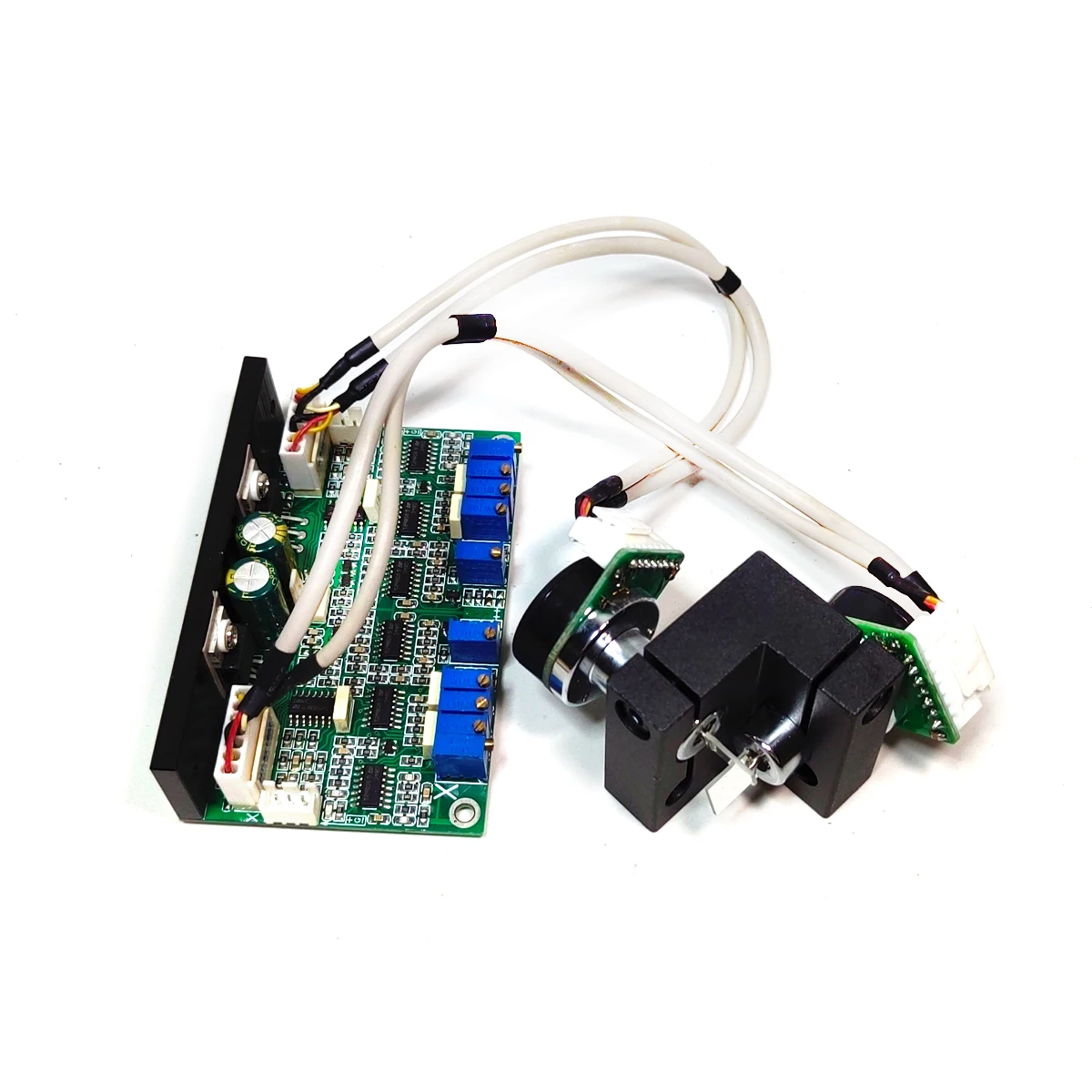 

20Kpps Laser Galvo X-Y Scanning Galvanometer DIY SLA 3D Animation Stage Light