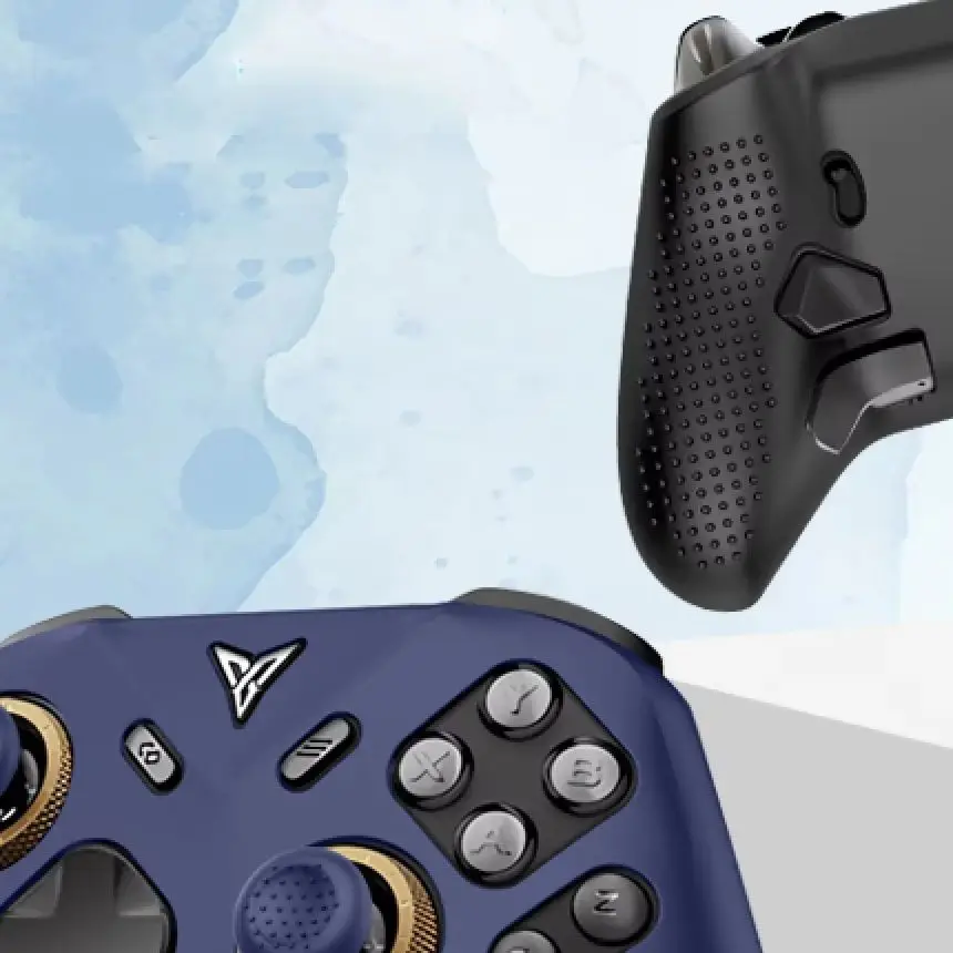 

For Flydigi Vader 5Pro Gaming Controller Silicone Protective Cover Lightweight Non-Slip Protective Case Perfect Fit