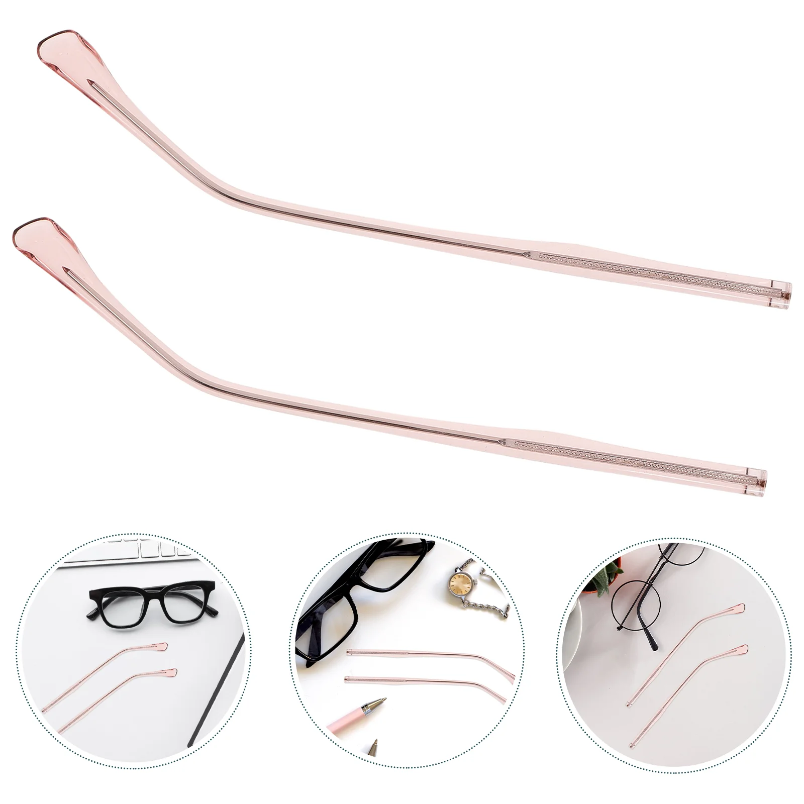 Glasses Accessories Eyeglasses Parts Repair Arm Replacement Universal Temple Lens Wipes Mens Sunglasses