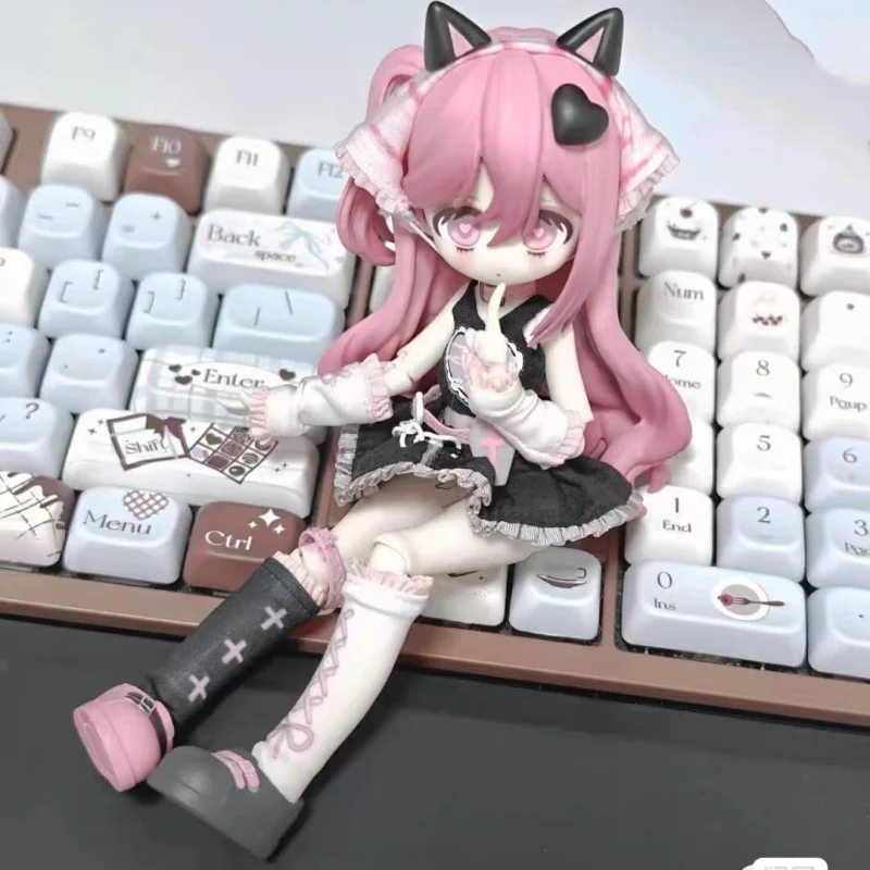 Geinne 10000 الهروب خطط صندوق أعمى Kawaii أنيمي عمل أرقام المنقولة المفاصل Bjd دمية نموذج تمثال Kawaii اللعب مفاجأة هدية
