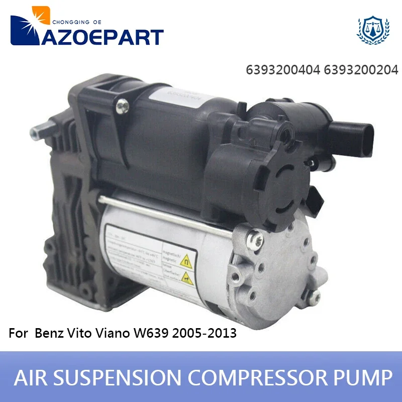 Air Suspension Compressor Pump for Benz Vito Viano W639 2005 2006 2007 2008 2009 2010 2011 2012 2013