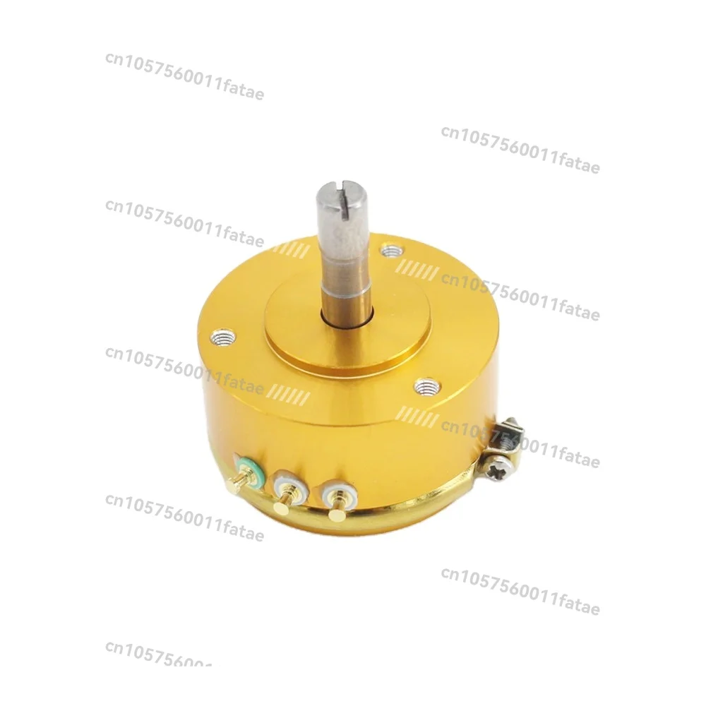 

Precision conductive plastic potentiometer angular displacement sensor