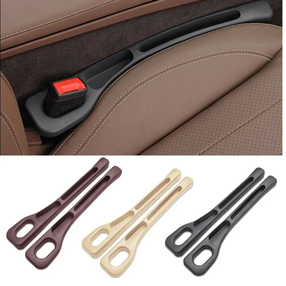 1 Pair Universal Car Seat Gap Plug Strip Side Seam Car Gap Filler Leak Proof Seat Gap Storage Organizer Interior Decoration