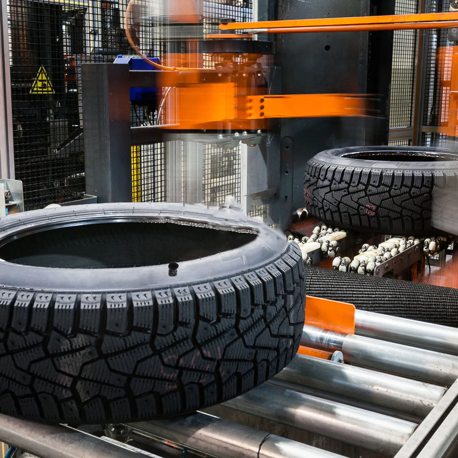 

40Pcs Tire Repair Nails Set Rubber Plug Car Tyre Repair Kit Quick Efficient Tubeless Patch Nails for Wheels Vehicles Motorcycles