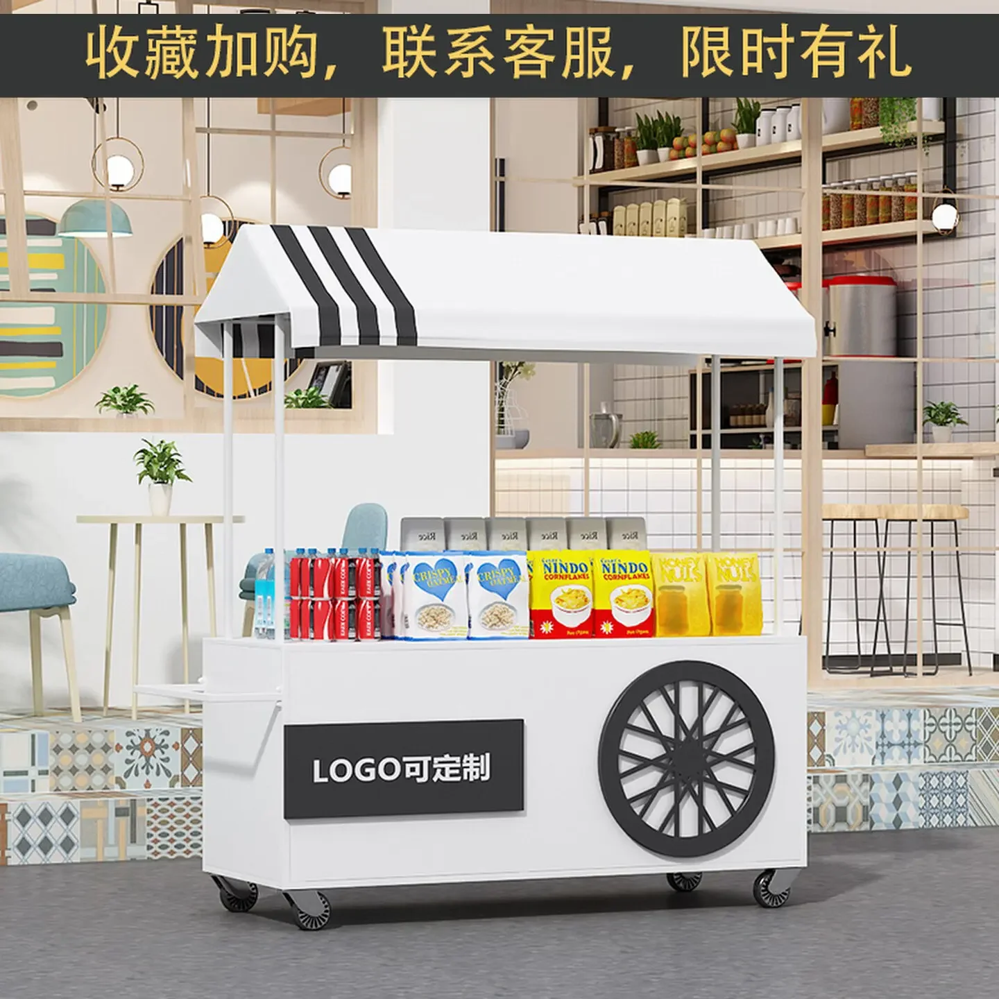 Wrought iron floats, stalls, trolleys, snack carts, night market mobile stalls, small carts, outdoor display racks