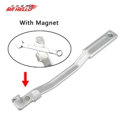 Universal Wrench Extension Tool Spanner Rod Socket Extension Bar Adjustable Torque Wrench Extender 1/2