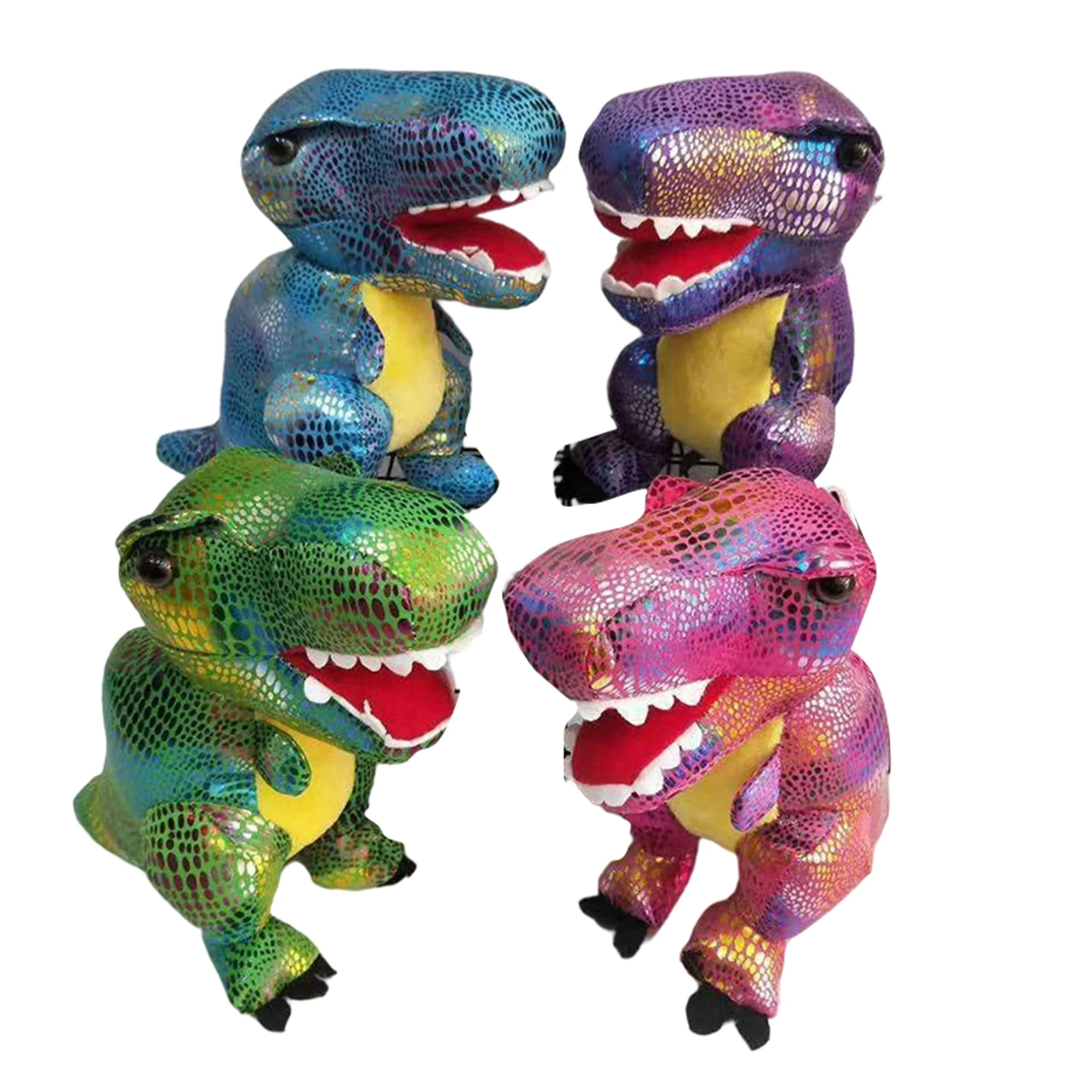 

Plush Dinosaur Stuffed Doll Soft Throw Pillow Decorations Children Kids Birthday Present Gifts