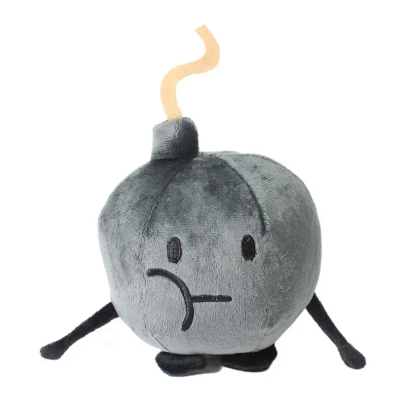 Battle for Dream Island BFDI Plush Toy Caroon Doll Soft Stuffed Figure Marker Pen Fries Bottle Nail Pie Boy Girls Birthday Gifts image 3