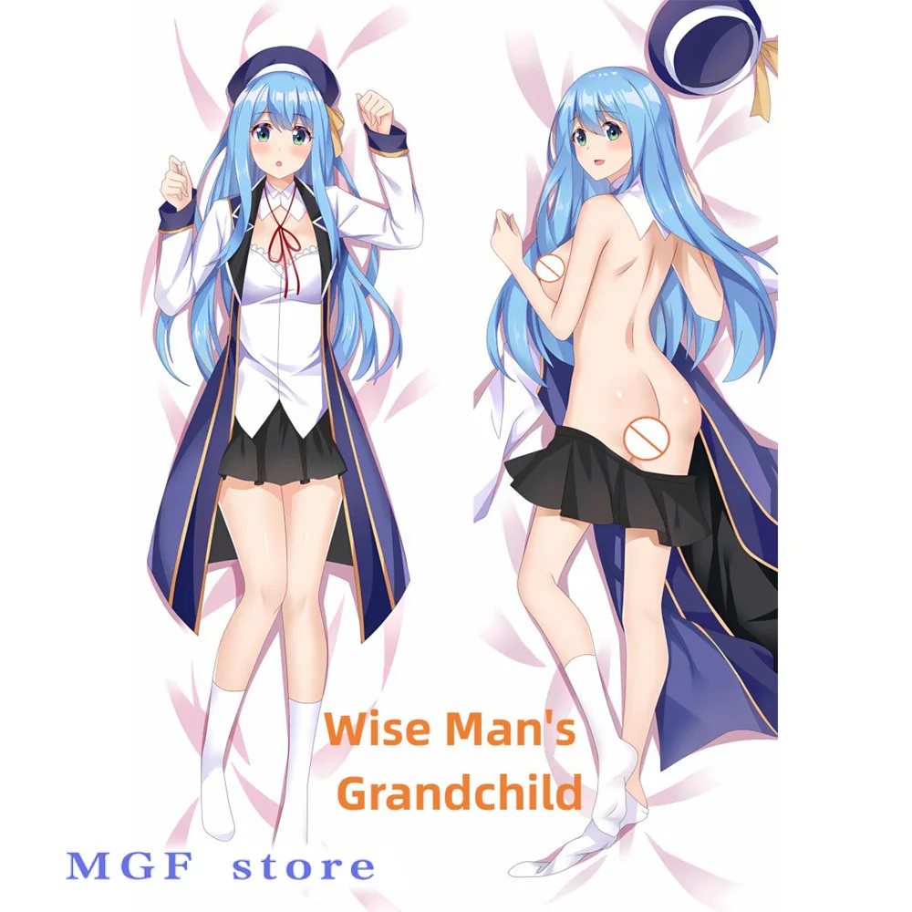 Dakimakura Anime Pillow Case Wise Man's Grandchild Double-Sided Print Of Life-Size Body Pillowcase Gifts Can Be Customized