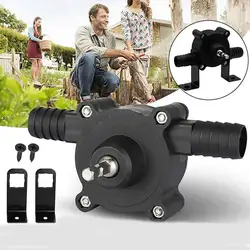 Oil Fluid Water Pump Hand Drill Water Pump Electric Cordless Drill Portable Pump Round Shank Self-Priming Duty Heavy D0L9