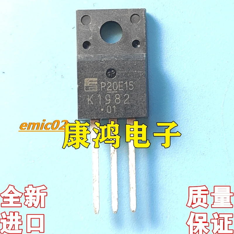 10pieces Original stock  K1982 2SK1982 TO-220F MOS 10A 500V