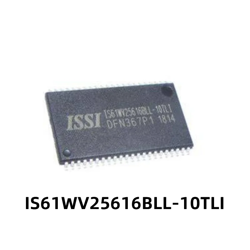 (1/5pcs) IS61WV25616BLL-10TLI TSOP-44 100% Original In Stock (SRAM) -40℃~+85℃ 4Mbit 2.4V~3.6V