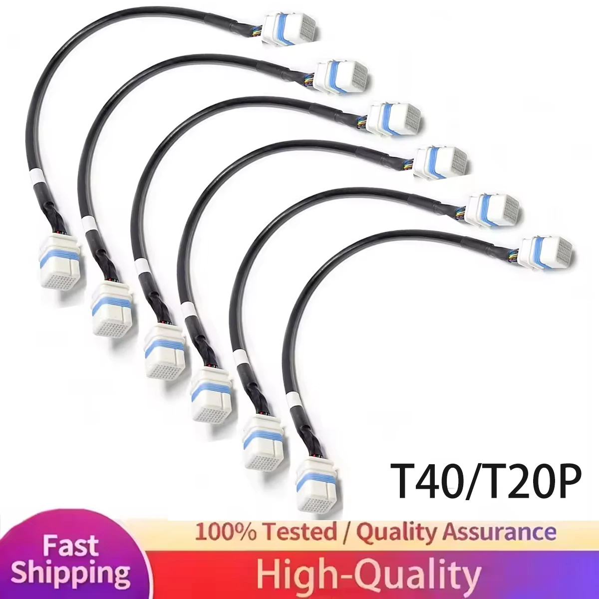 T40 T20P 6PCS Spraying Adaptive Cable for Dji Drone Accessories Repair Parts drone accessory kit