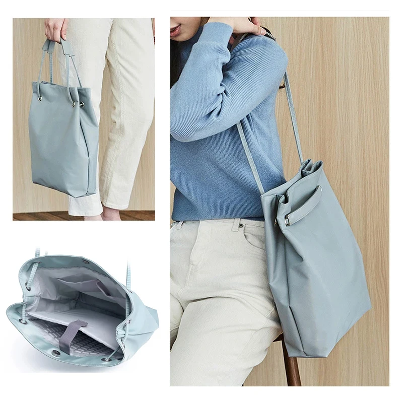 

Laptop Bag case 13.3 14 15.6 inch Sleeve Bag for Macbook Air Pro 13 14 15 Huawei HP Notebook Computer Handbag Shoulder Tote Bag