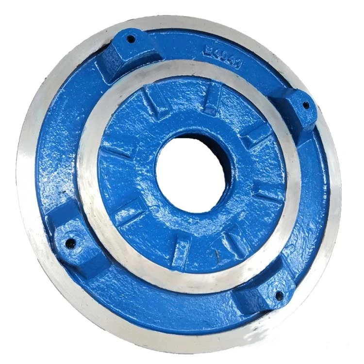 Pump Parts Horizontal TH6 Slurry Pump Frame Plate Liner Insert
