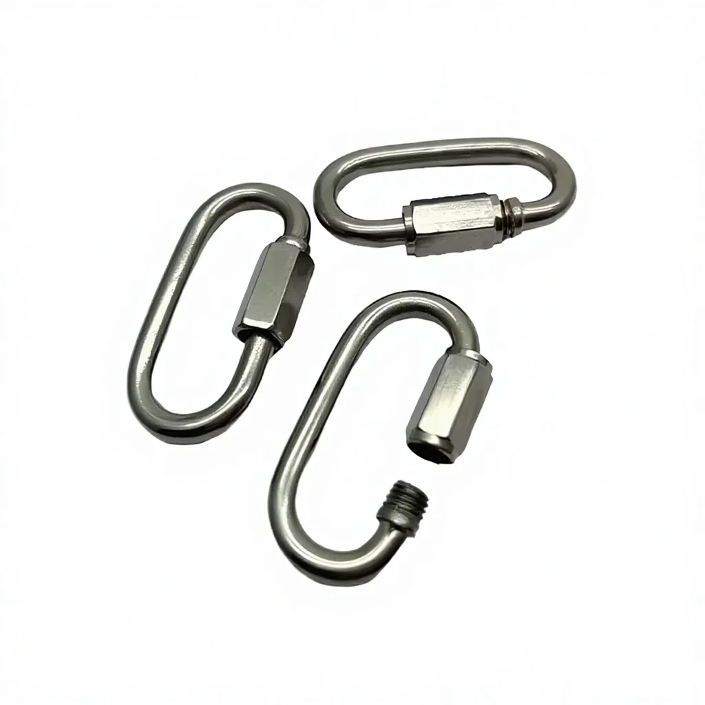 Stainless Steel 316 Marine Quick Link 3-10mm Connecting Ring Safety Links Rigging Ship Kayak Yacht Boat Hardware Accessories