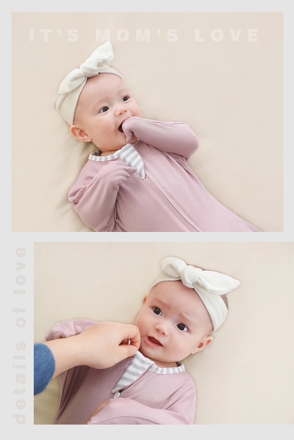 Neugeborene INSULAR Modal High Bounce Schlafsäcke Anti-Kicking Baby Shock Proof Surrender Style Nachtwäsche für bequeme Ruhe