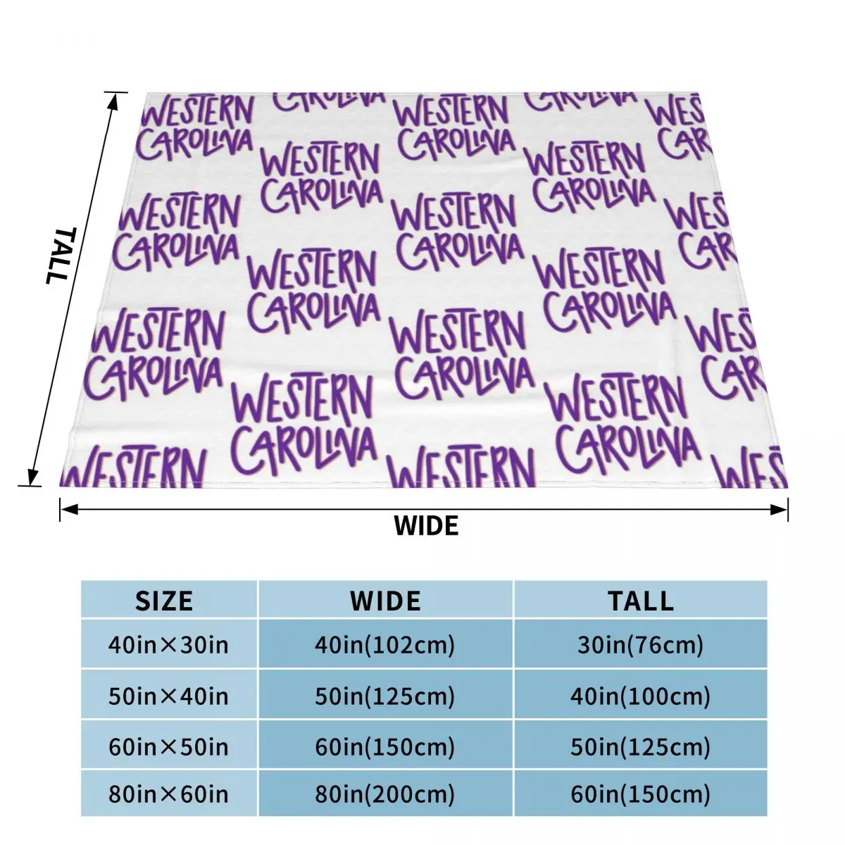 western carolina Throw Blanket Thermal Blanket Luxury Throw Blanket halloween blanket Blanket For Sofa