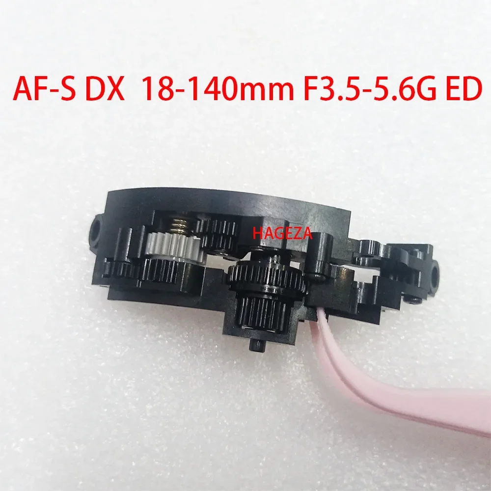 Детали объектива 18-140, кронштейн шестерни двигателя с фокусировкой без двигателя для Nikon 18-140 мм F/3,5-5,6G ED VR, новый оригинальный