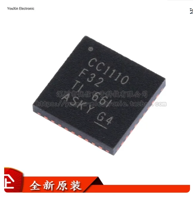 9 pezzi Patch originale originale CC1110F32RHHR QFN-36