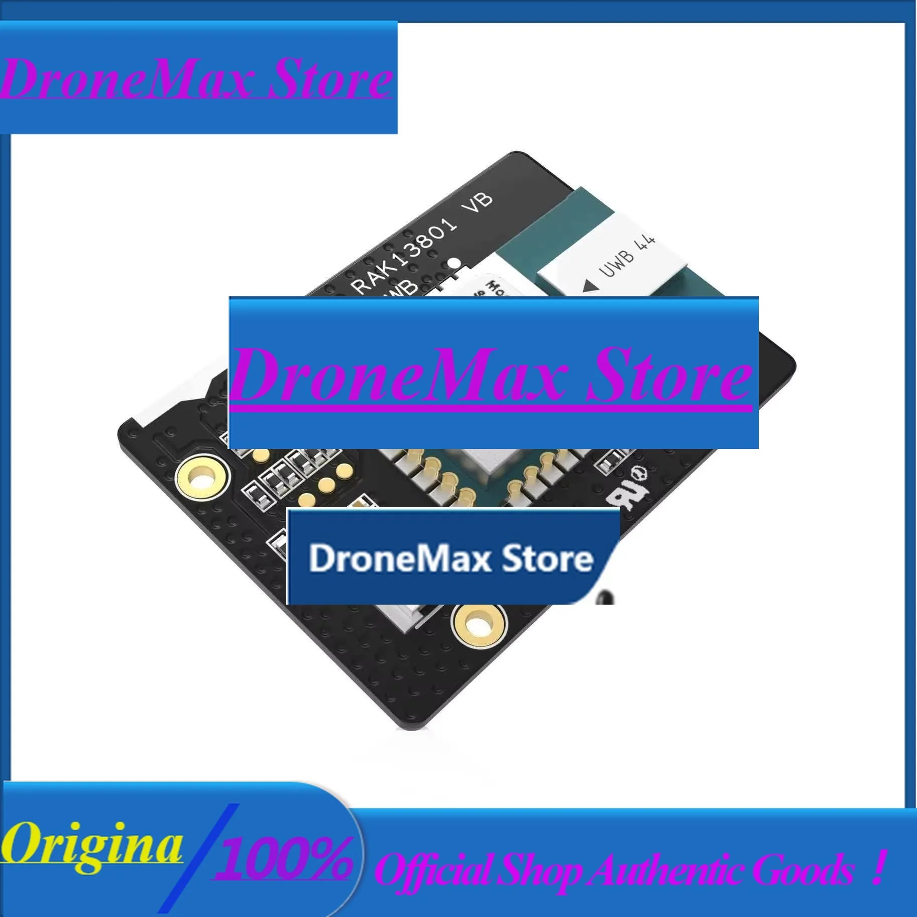 DroMaUWB Location Module, Decawave DW1000, 10cm Precision, 6.8Mbps Data Rate, For RTLS & Asset Tracking