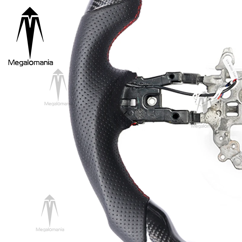 Fit For Honda Civic 11th Gen 2022 2023 2024 Car Carbon Fiber Steering Wheel