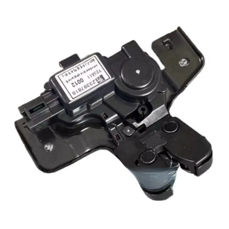 

23397816, оригинальный механизм замка крышки багажника, отсек для багажника, замок задней двери для Cadillac CT6 2016 2017 2018 2019 2020