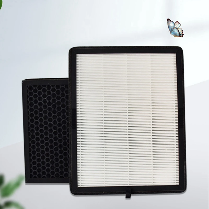 Ersatzfilter für Midea Luftreinigerfilter KJ210G-C42/KJ201G-C42/KJ201G-C46 Hocheffiziente Filterteile